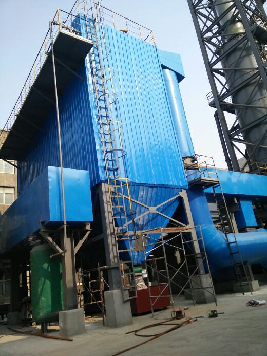 35T窯爐布袋除塵器