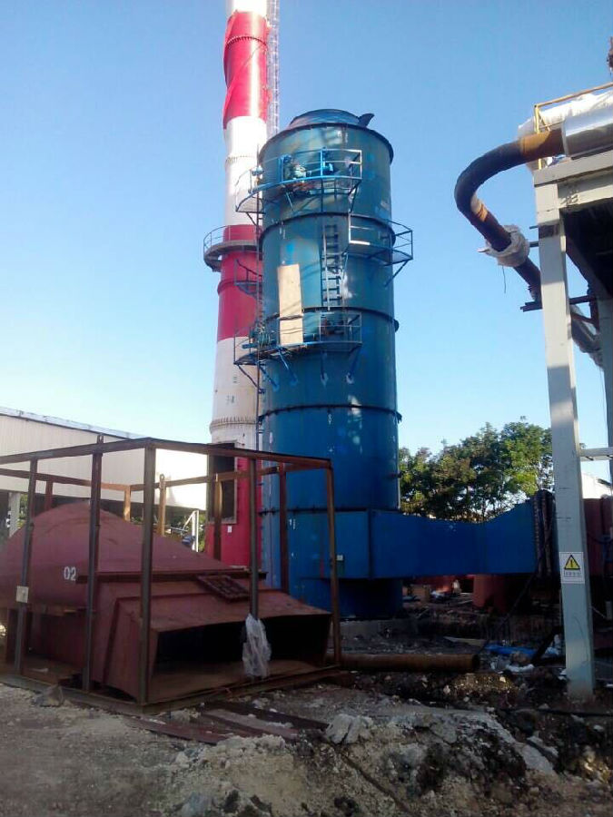 75T甘蔗爐除塵